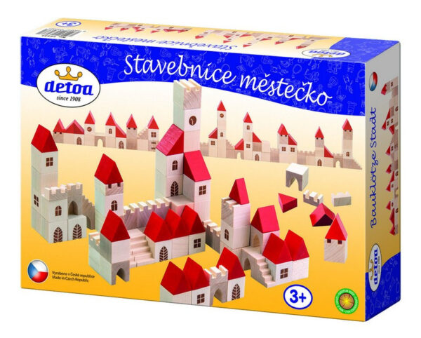 Stavebnice městečko pro nejmenší II. - Image 2