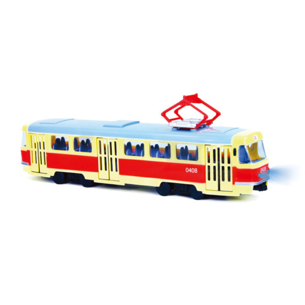 Malý řidič / řidička - Tramvaj - Image 3