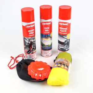 Auto – set pro čištění + vychytávky